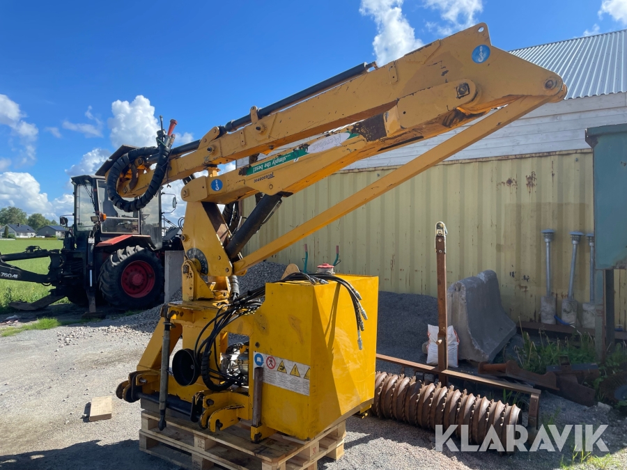 Armklippare/släntklippare Orsi ACR661 med utskjut
