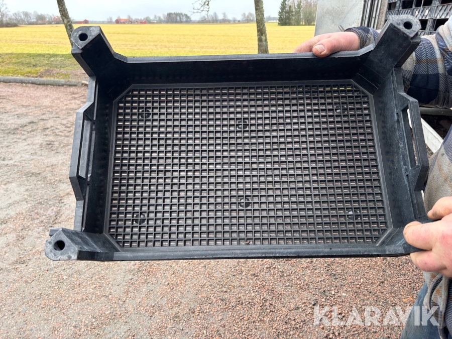 Plastbackar Beekenkamp stapelbara 550st