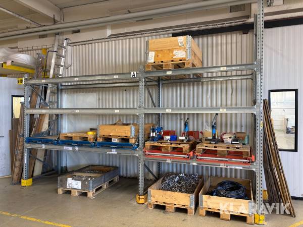 Pallställage 20 pallplatser