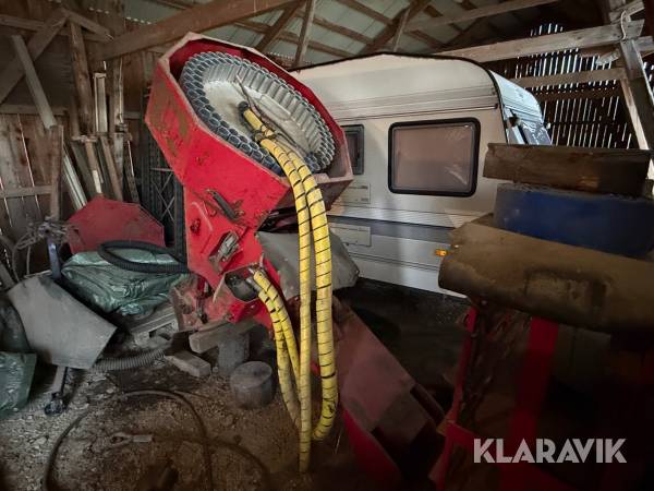 Planteringsaggregat Brackeplanter med B27-fäste