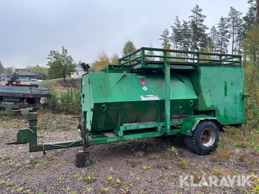 Tankvagn J-O Fherm 2000L