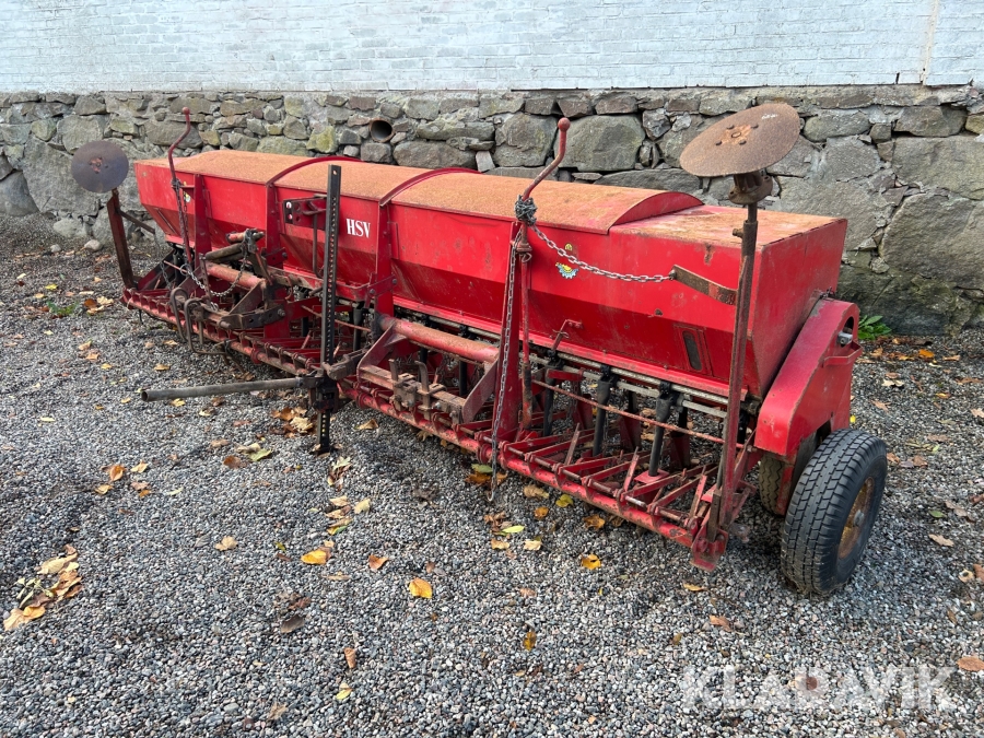 Såmaskin Tive HSV