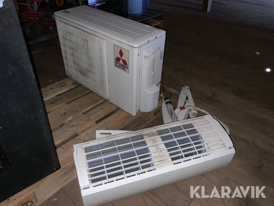 Luftvärmepump Mitsubishi