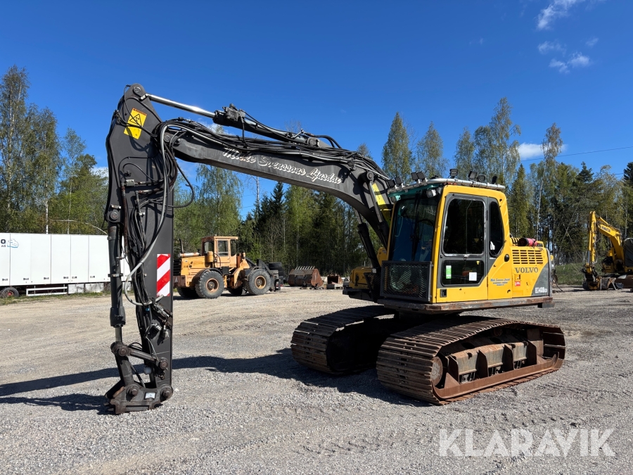 Grävmaskin Volvo EC140B LCM