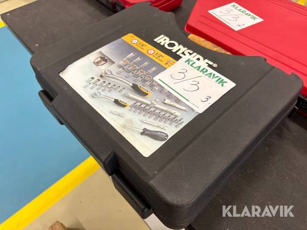 Hylsnyckelsats Ironside