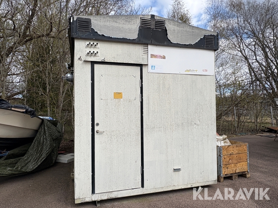 Isolerad Förvaringsbod / förråd