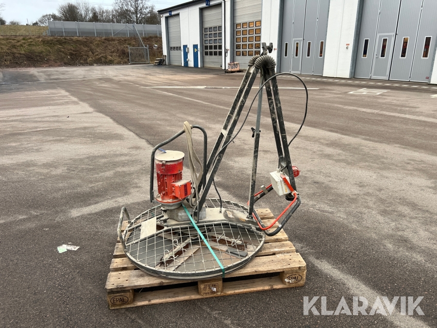 Glättare Husqvarna Bg Combi