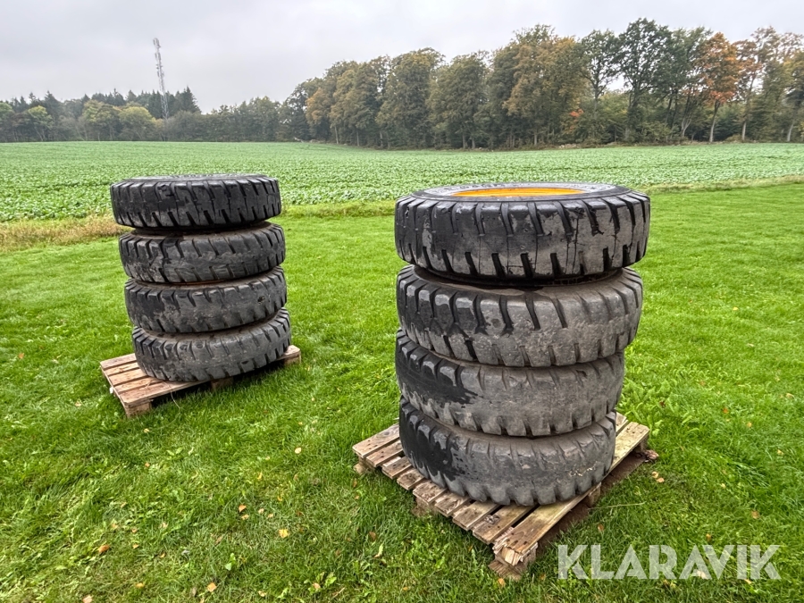 Tvillinghjul Nokian Armor Gard 11.00-20 - 4st
