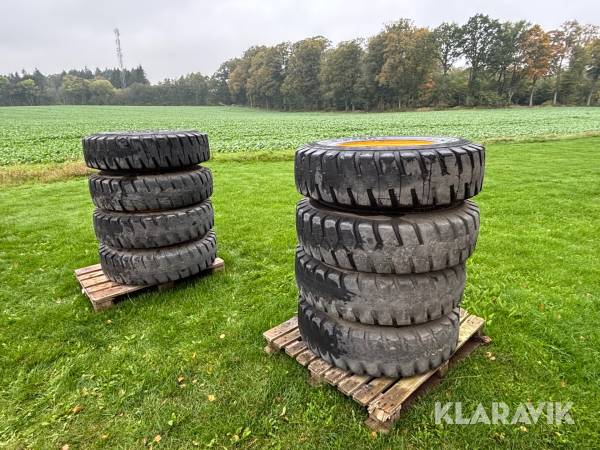 Tvillinghjul Nokian Armor Gard 11.00-20 - 4st