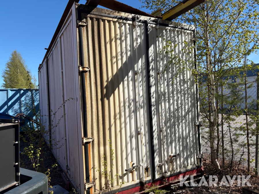 Lastbilsskåp / container