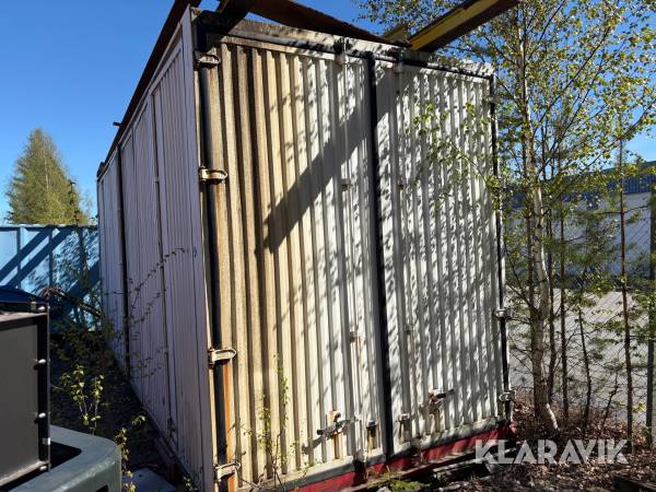 Lastbilsskåp / container