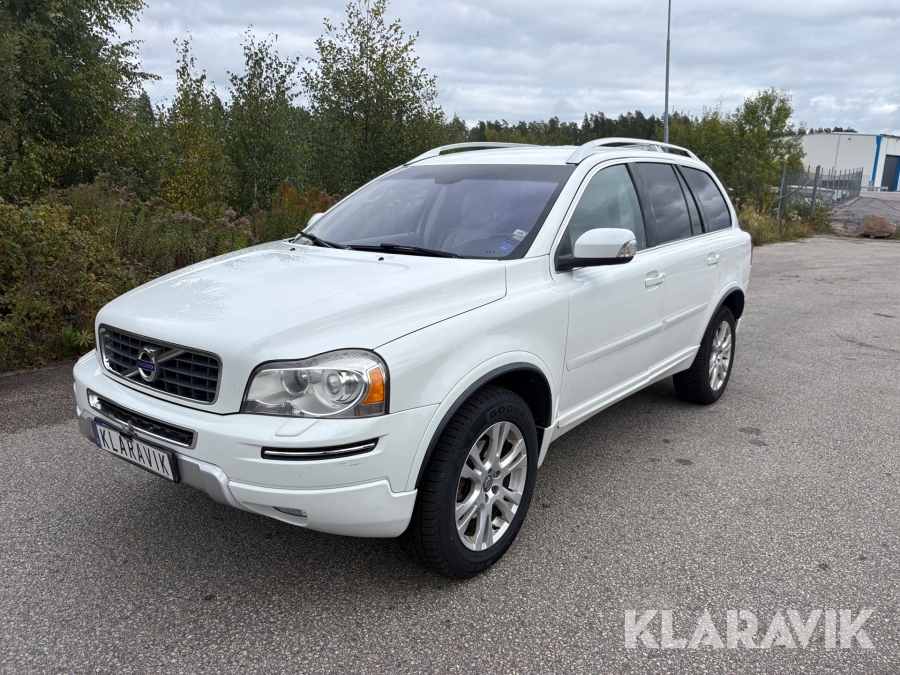 Volvo XC90 D3/D5