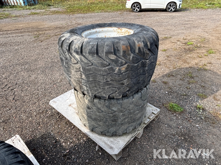Däck med fälg Trelleborg AW 309 500/50-17 - 2st