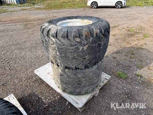 Däck med fälg Trelleborg AW 309 500/50-17 - 2st