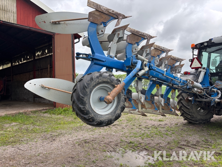 Växelplog Överum VF-CX 4975 H Variflex 4skärig