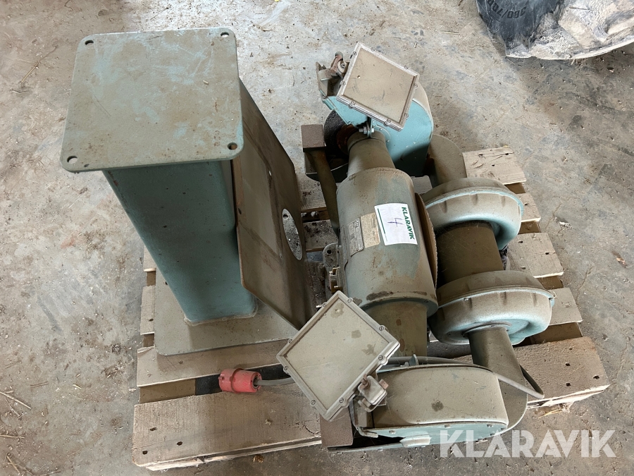 Bänkslip Arboga Maskiner EP 312