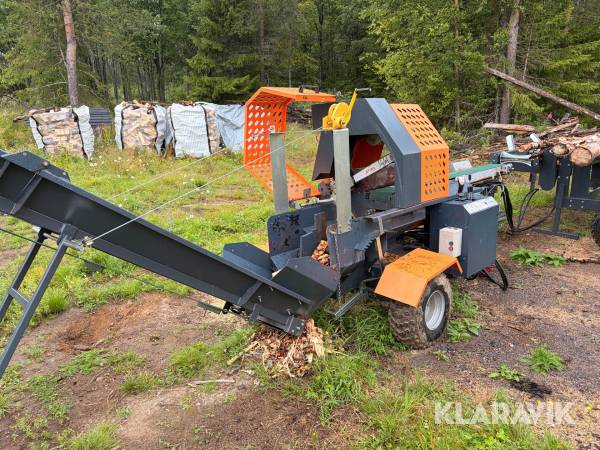 Vedmaskin Jierui Machinery JR480D
