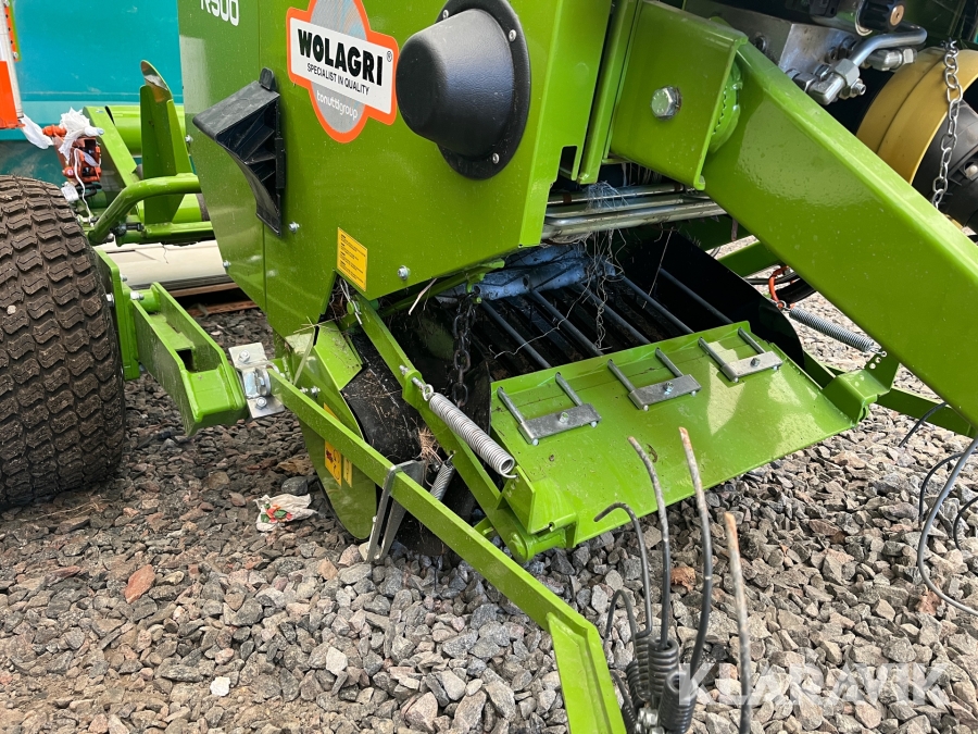 Mini Rundbalspress combi Wolagri R500, Vallentuna, Klaravik