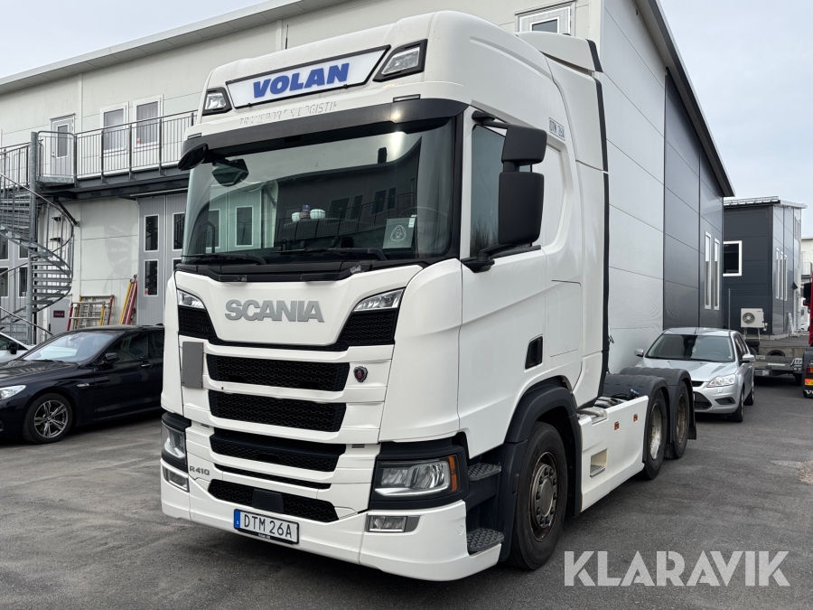 Dragbil Scania R410