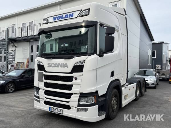Dragbil Scania R410
