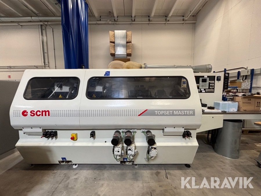 Hyvel SCM Topset Master
