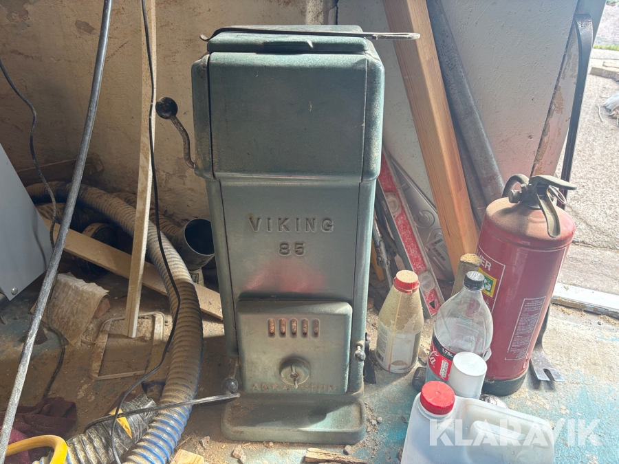 Vedspis Ankarsrum Viking 85