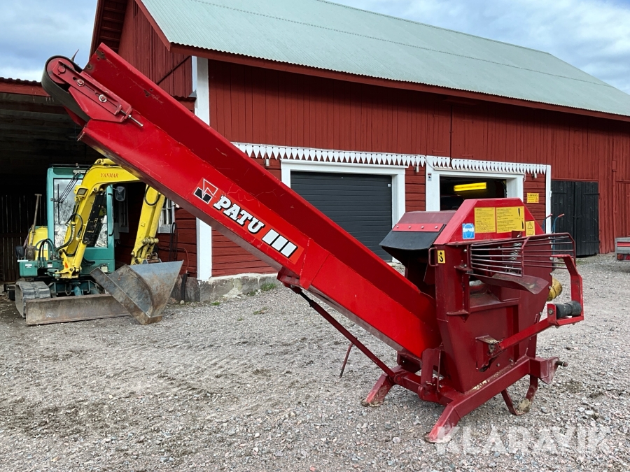 Vedmaskin / Vedprocessor Kesla Pilke Patu