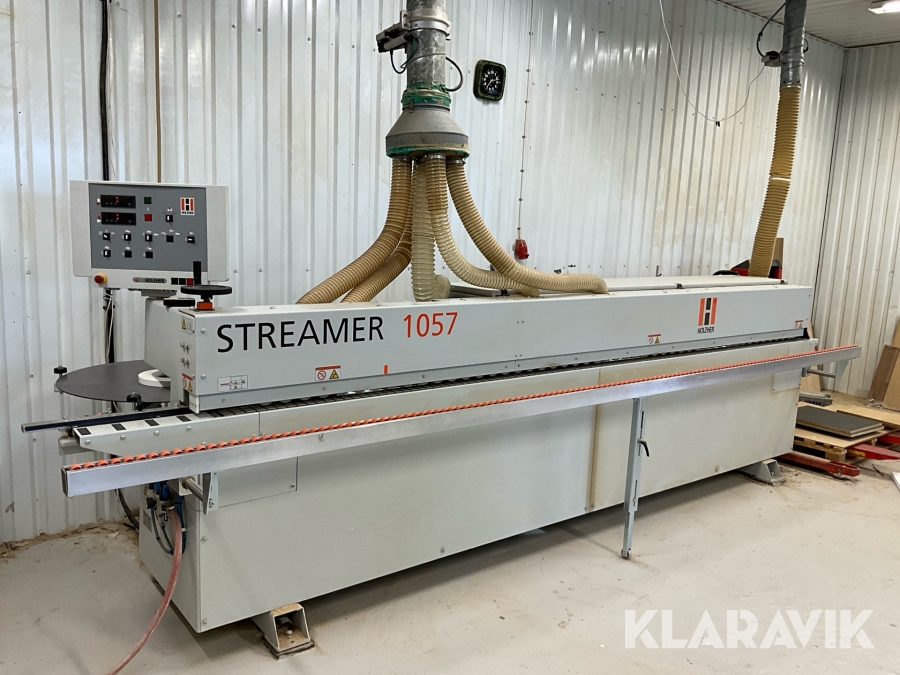 Kantlistmaskin Holzher Streamer 1057