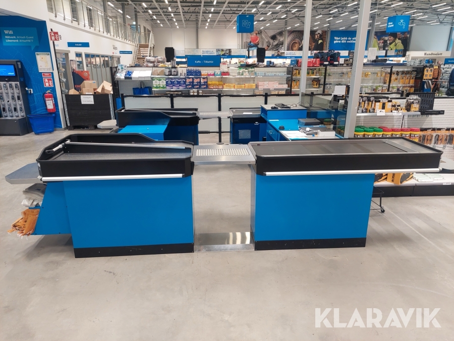 Kassadisk Checkmark Flexco Twin 2st