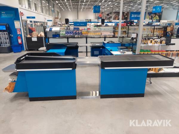 Kassadisk Checkmark Flexco Twin 2st