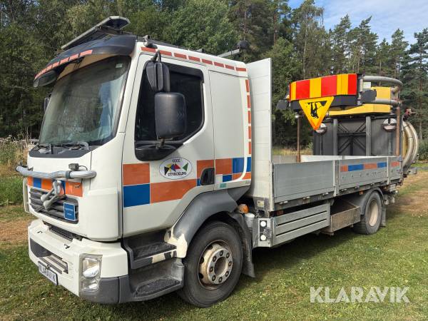 Lastbil Volvo FL4X2