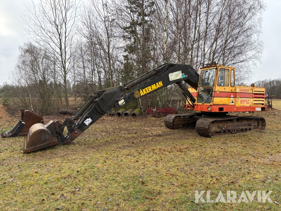 Bandgrävare Åkerman H9BLC