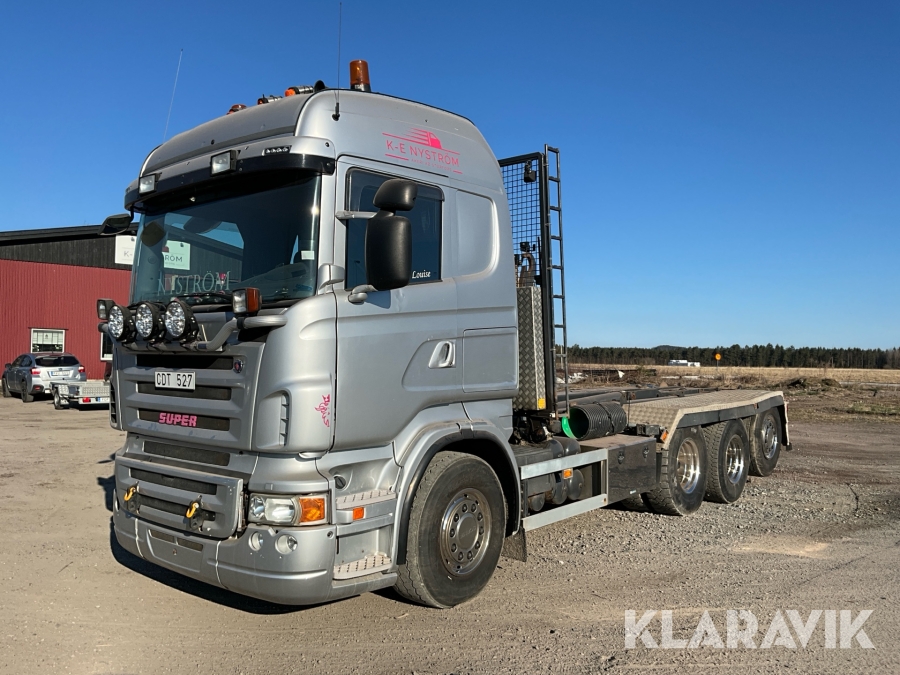 Tridemväxlare / Lastväxlare Scania