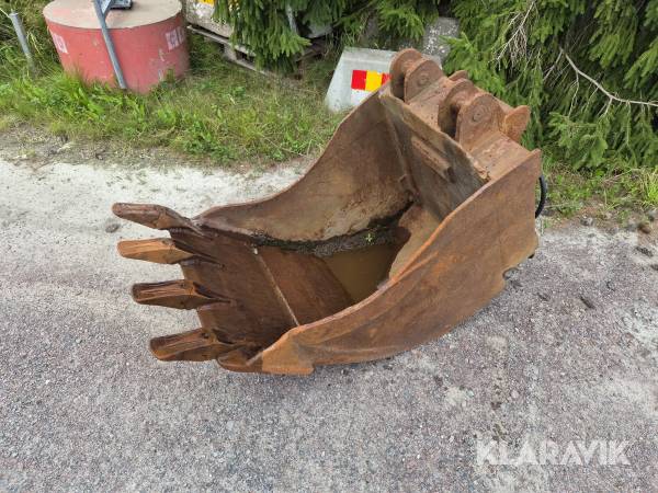 Grävskopa med tänder S60 Grab John