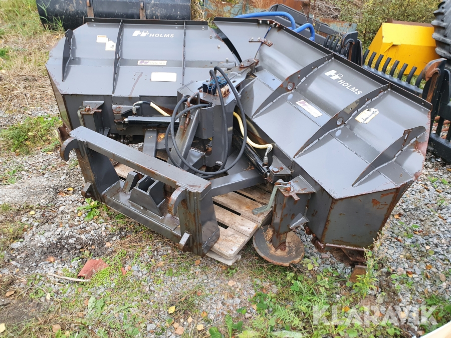 Vikplog 280 Holms PV-2.8 m Sms fäste