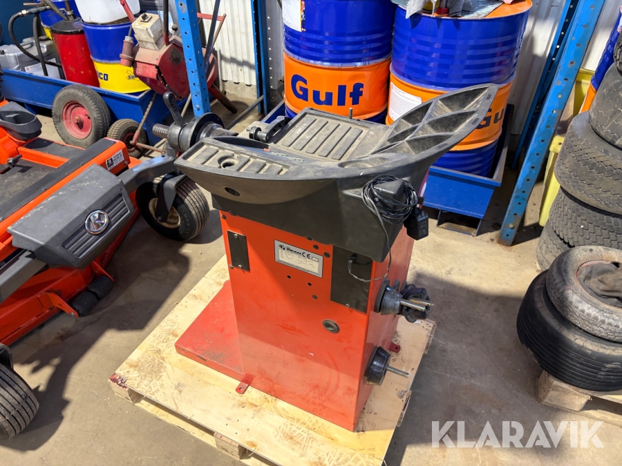 Balanseringmaskin John Bean JBEG B9000