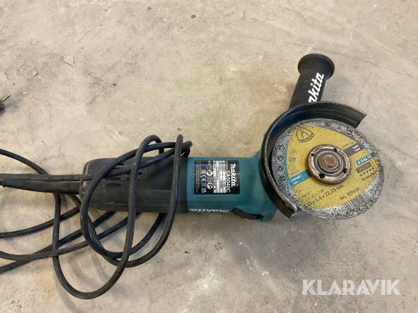 Vinkelslip Makita GA5040C