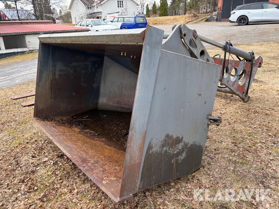 Bulkskopa med lastarmsförlängning YPV