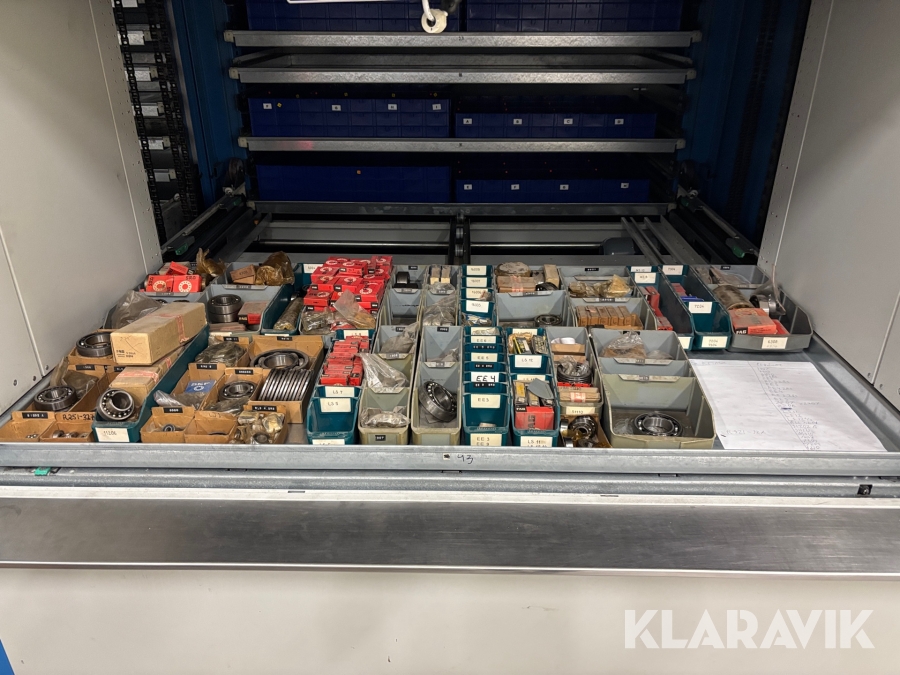 Diverse lager SKF kullager i tum