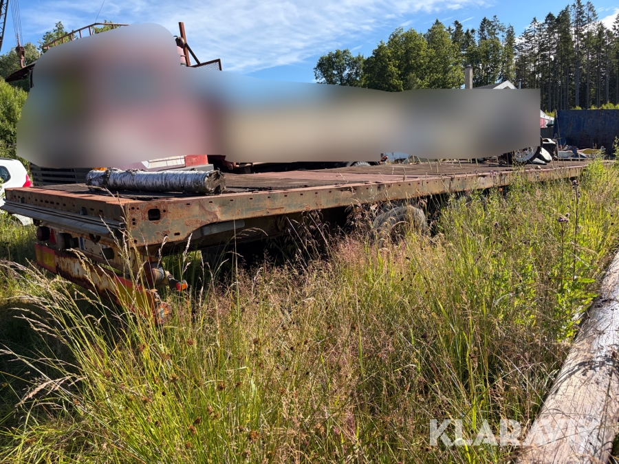 Trailer Krone SD