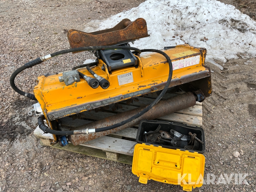 Slaghack Ferri I101A till grävmaskin 