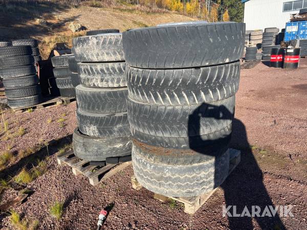 Fälgar Alcoa Dura-bright