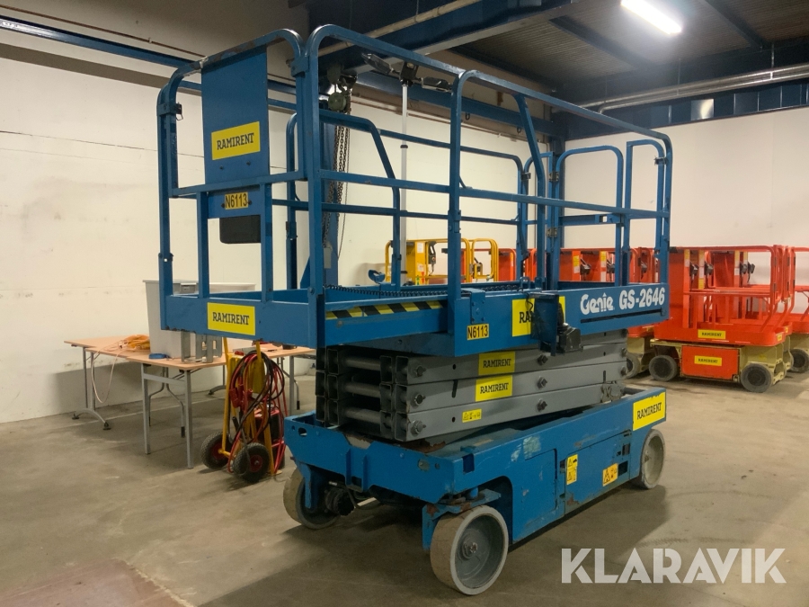 Saxlift Genie GS 2646