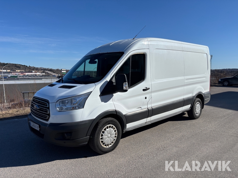 Skåpbil Ford Transit