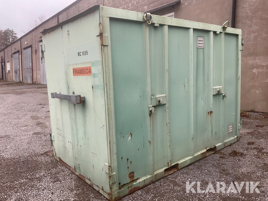 Miljö/ bränslecontainer Intab