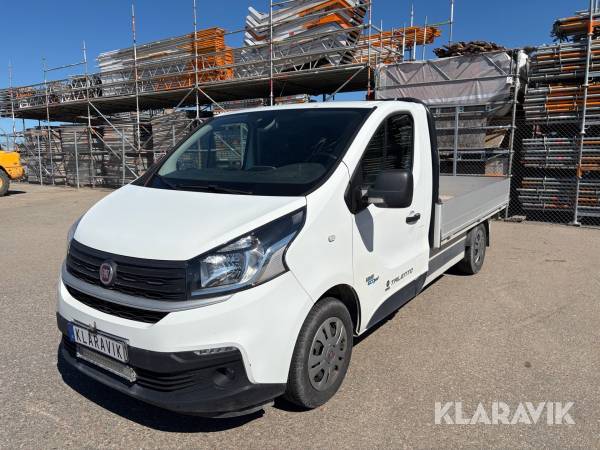 Lätt Lastbil Fiat Talento Chassi Cab 1.2t
