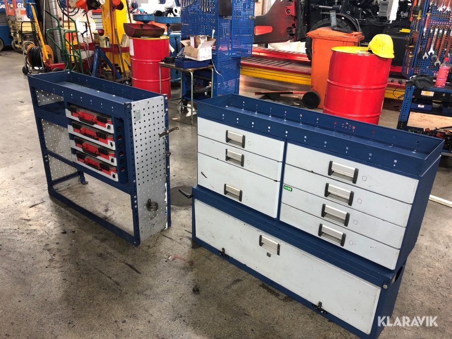 Bilinredning Modulsystem