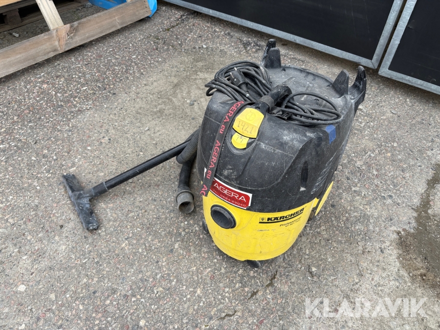Grovdammsugare Kärcher NT 35/1 Tact