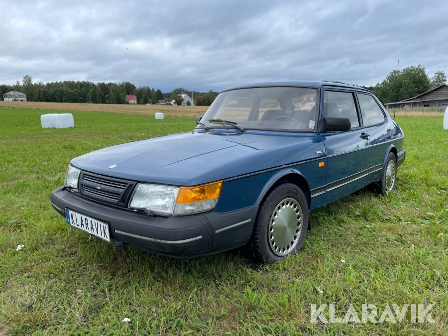 Veteranbil Saab 900i 16valve