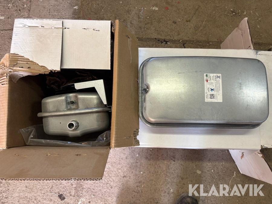 Expansionskärl CTC Ecozenith till bergvärmepump